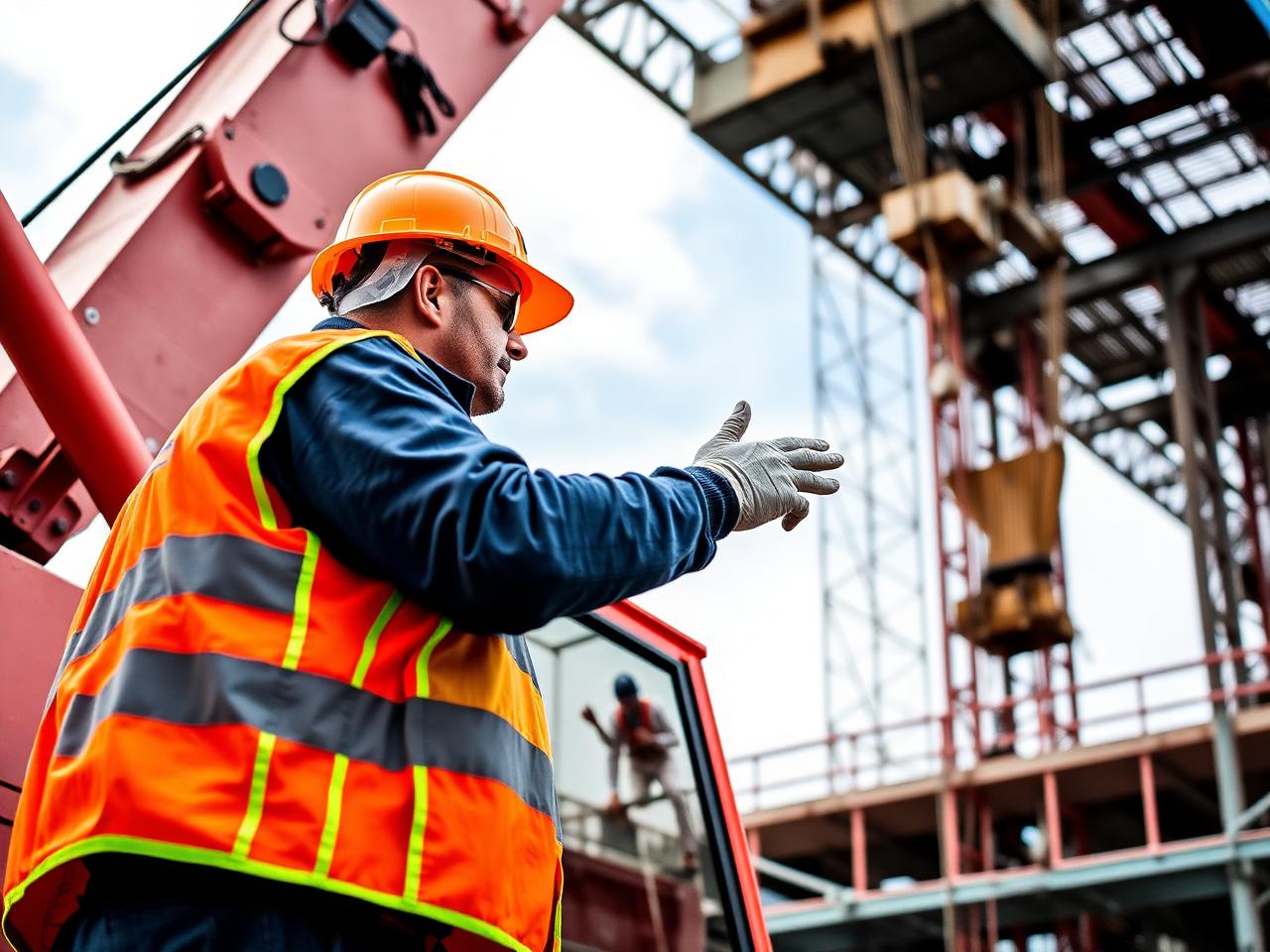 Operador certificado Titan Guindastes